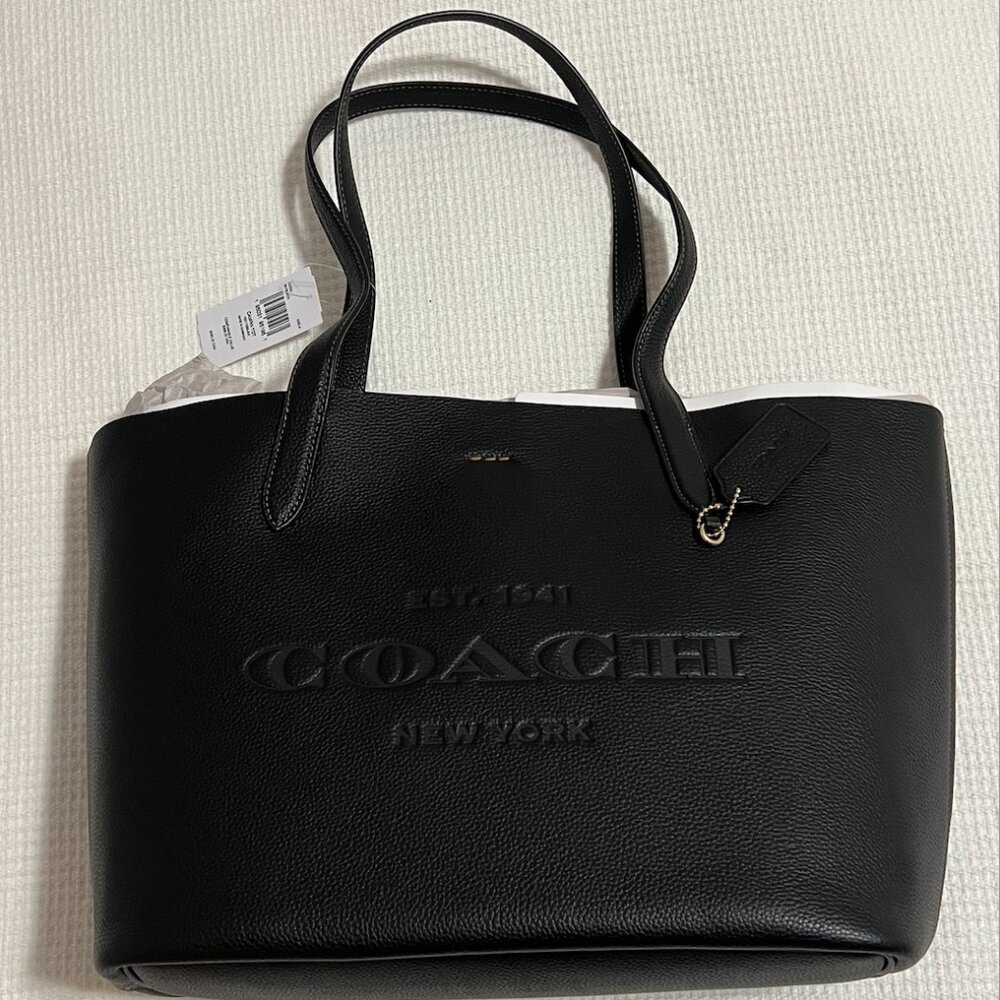 Coach Cameron Tote Black NWT Black